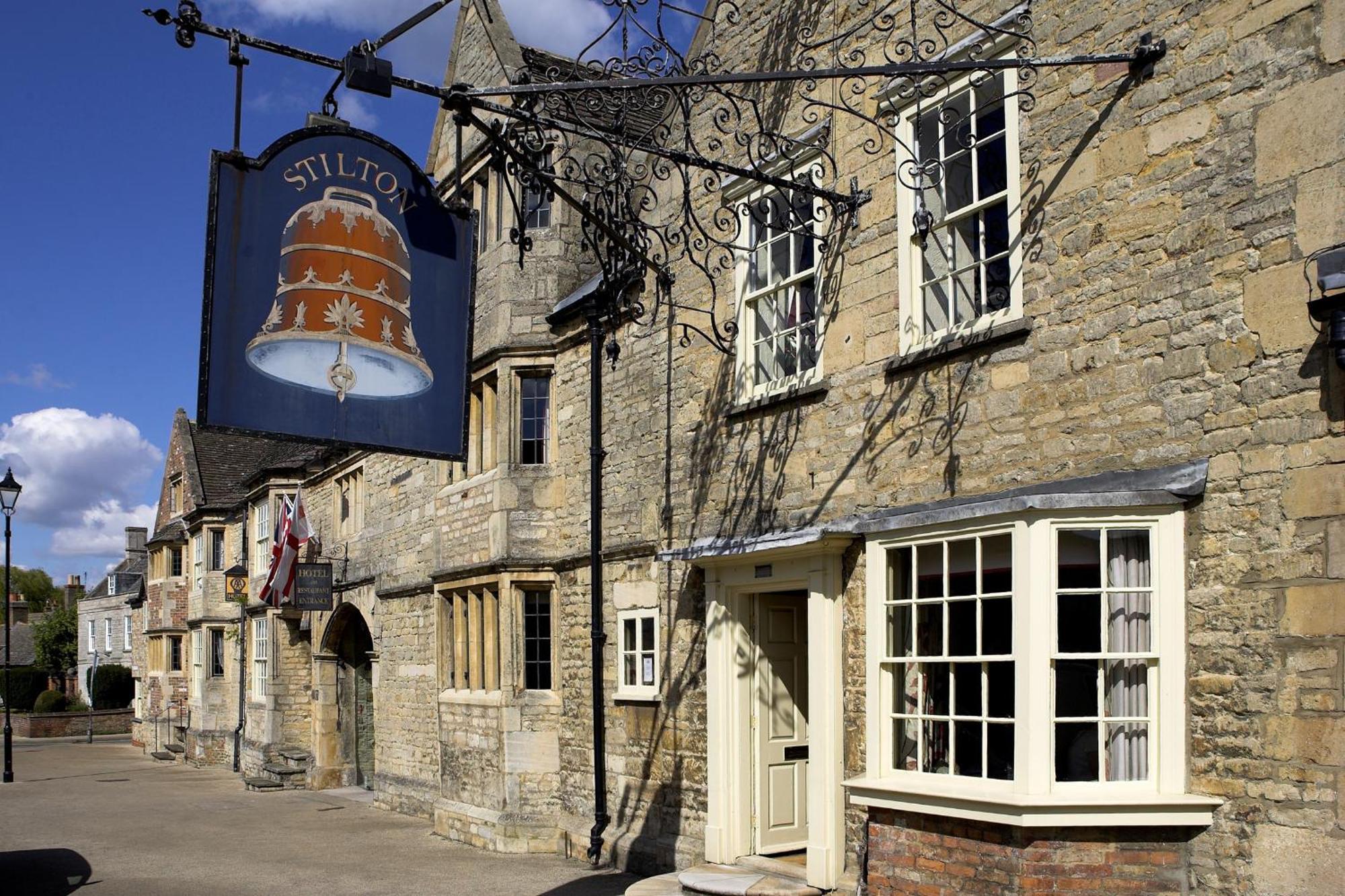 The Bell Inn, Stilton, Cambridgeshire Петербург Экстерьер фото