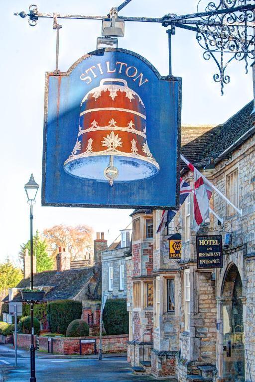 The Bell Inn, Stilton, Cambridgeshire Петербург Экстерьер фото